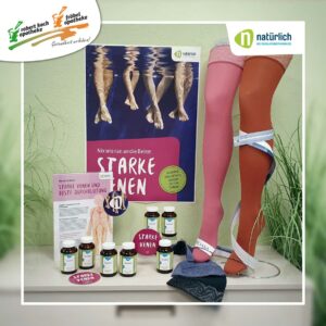 Unsere natürlich-Produkte zur Stärkung der Venengesundheit