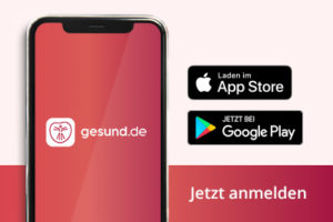 Medikamente bestellen mit der App gesund.de 