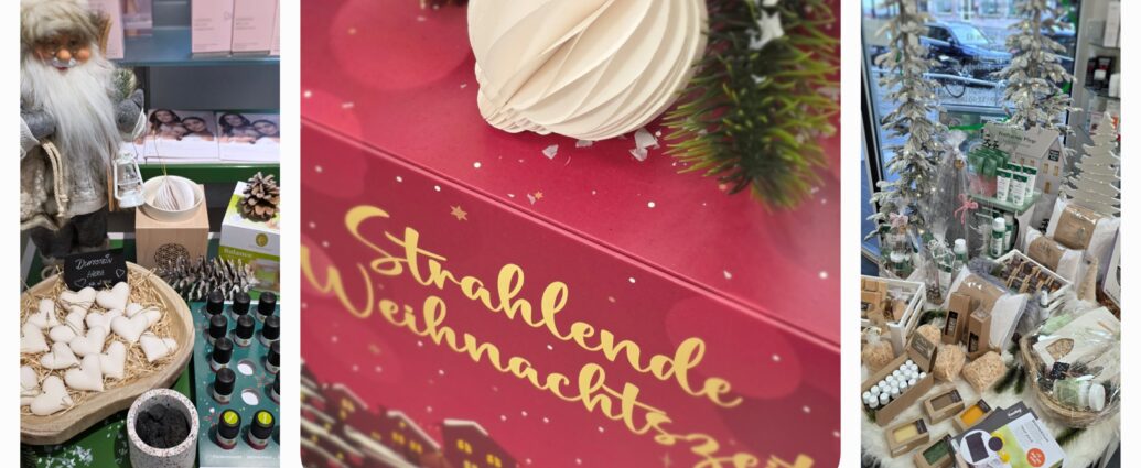 Impressionen Weihnachtsmarkt in der Apotheke
