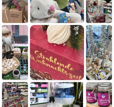 Impressionen Weihnachtsmarkt in der Apotheke