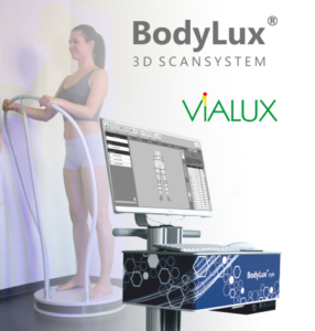Bodylux 3D Scansystem zum kontaktlosen anmessen von Kompressionsstrümpfen