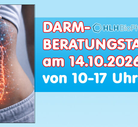 Sodbrennen, Migräne oder ständig Grummeln im Bauch? Unser Darmberatungstag am 14.10. klärt auf! 1