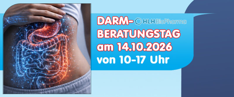 Sodbrennen, Migräne oder ständig Grummeln im Bauch? Unser Darmberatungstag am 14.10. klärt auf! 1