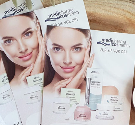 Einladung Aktionstag medipharma cosmetics