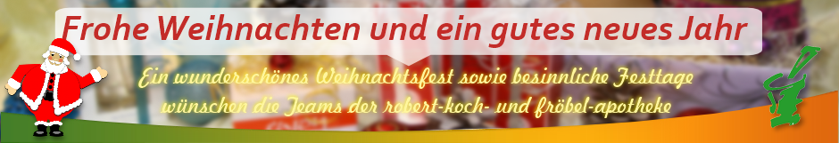 Banner Frohe Weihnachten