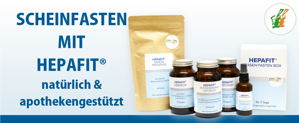 Banner Scheinfasten mit Hepafit